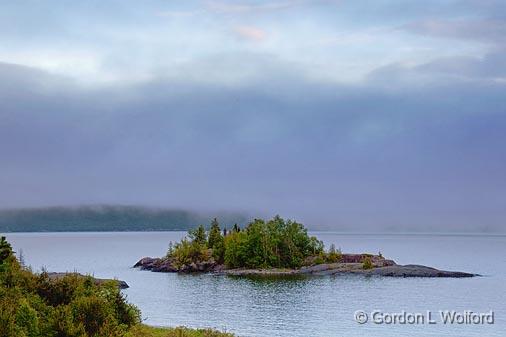 Looming Fog Bank_02532.jpg - Photographed on the north shore of Lake Superior near Wawa, Ontario, Canada.